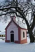 Návesní kaple svatého Jana Nepomuckého