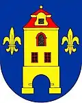 Znak obce Drhovle