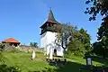 Zvonice u kostela