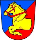 Znak obce Dříteň