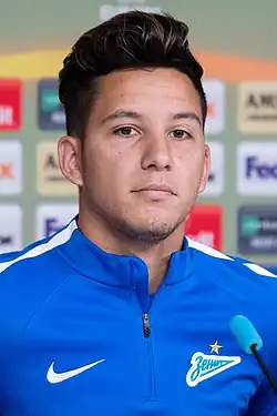 Sebastián Driussi (27. září 2017)