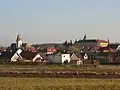 Droß od západu