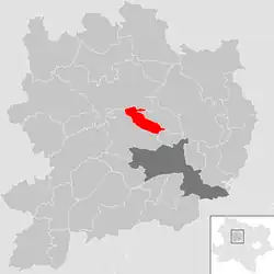 Droß na mapě