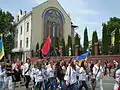 Vyšyvankový průvod v roce 2012