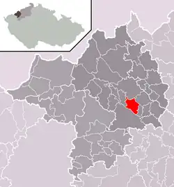 Droužkovice na mapě