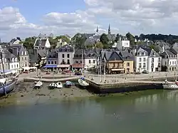 Přístav v Auray.