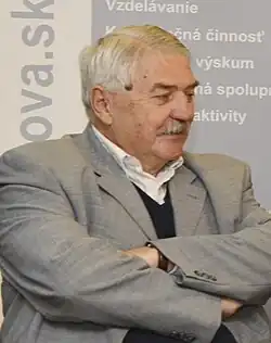 PhDr. Dušan Kováč, DrSc. (30. září 2014)