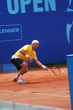 Dušan Lojda na Košice Open 2011