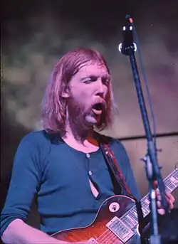 Duane Allman v roce 1971