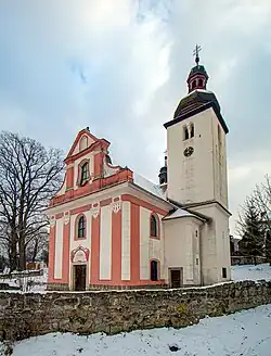 Farní kostel sv. Václava v Deštné