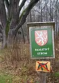 Detail označníku