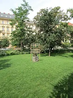 dub v Čelakovského sadech