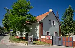 vodní mlýn