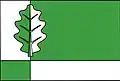 Vlajka obce Dubenec