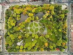 St Stephen's Green v Dublinu