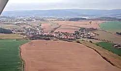 letecký snímek