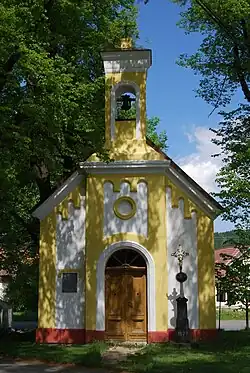 Návesní kaple