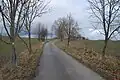 Silnice od Přestavlk