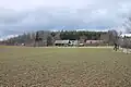 Celkový pohled od jihu