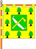 Duby – vlajka
