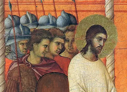 Z díla Maestà od Duccia, 1308–1311