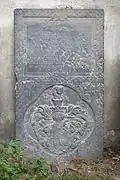 Náhrobek Adama Havlova z Lobkovic (zemřel v roce 1605)