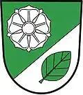 Znak obce Dudín