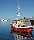 Loď u Upernaviku