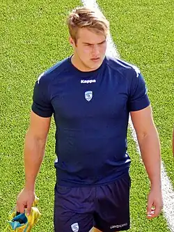 Duhan van der Merwe (29. prosince 2016)