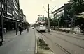 Tramvaj Düwag GT8 v roce 1987