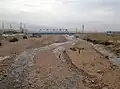 Železniční most přes řeku Dukentsaj v Angrenu (rok 2014)
