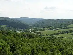 Dukelský průsmyk, začátek trasy