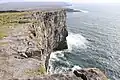 Pohled z pevnosti Dun Aengus