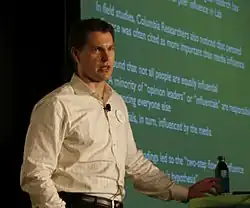 Duncan J. Watts (20. května 2008)