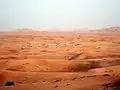 Poušť poblíž Dubaje
