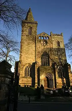 Klášter Dunfermline