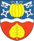 Znak obce Dunice