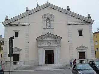 Katedrále Sant’Ilario e Taziano v Gorici