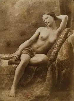 Academy figure, kalotypie