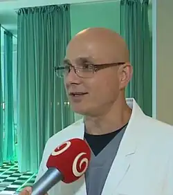 Dušan Cinkota v roce 2020