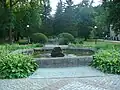 Park v Dušníkách