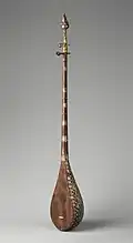 Pohled na přední stranu dutaru, cca 1860, Metropolitní muzeum umění (MET), New York, USA