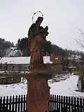 Socha svatého Jana Nepomuckého