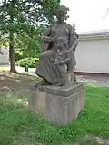 Matka a dcera, 1956, Kbely, Praha