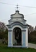 Dvůr Koroseky, Chapel of John of Nepomuk (01).jpg