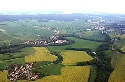 Letecký pohled