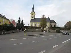 Dvorce (okres Bruntál), kostel sv. Jiljí.jpg