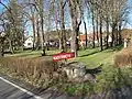 Park na huťské návsi