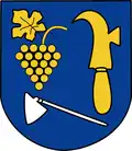 Dvorníky – znak