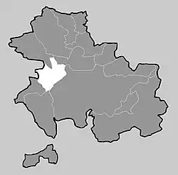 Dvory na mapě
